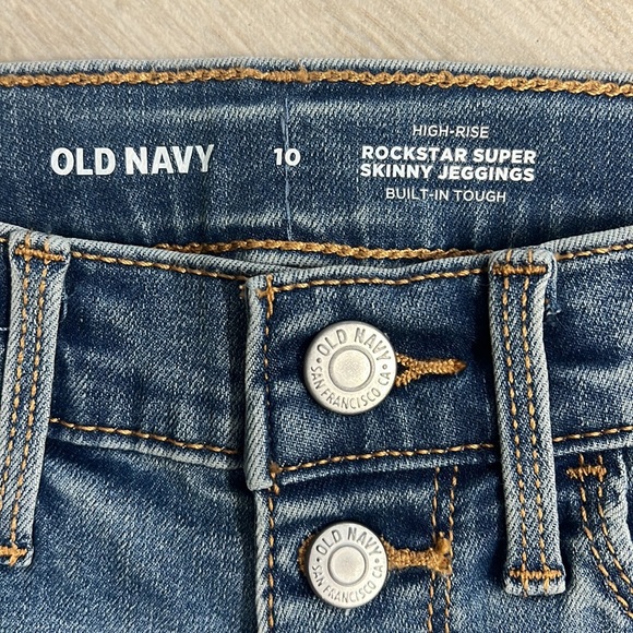 NWT Old Navy Rockstar Skinny Jeans Size 10 - Picture 4 of 6